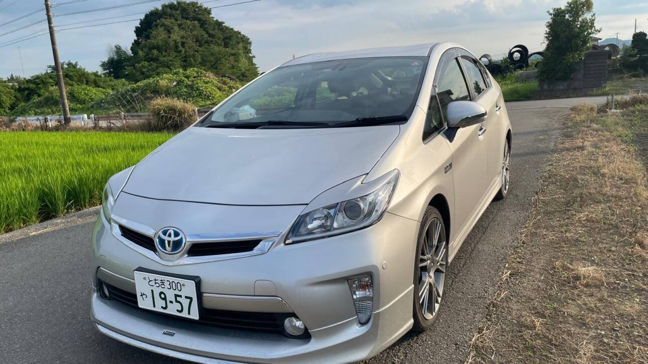Toyota Prius ZVW35
